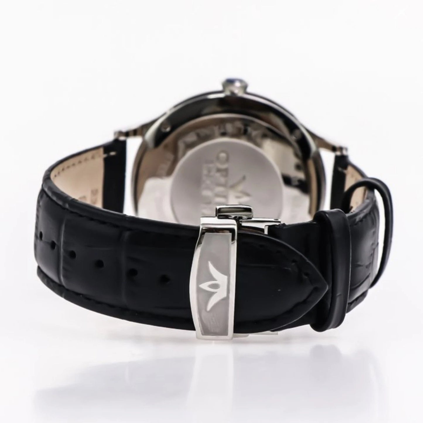 Optima Swiss Watch 45mm Stainless Steel Quartz Date 5ATM OSM352