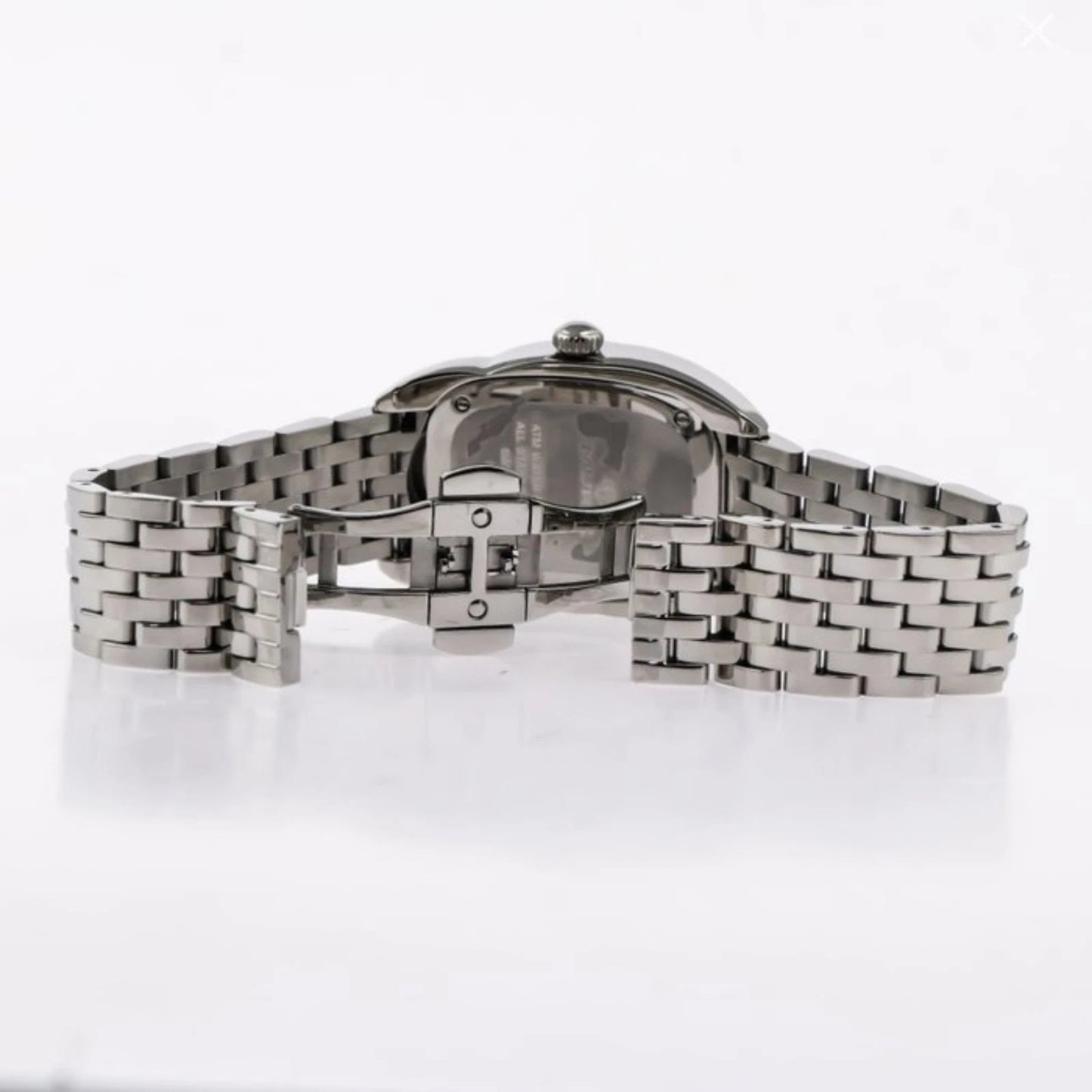 Murex Swiss Watch 32mm Stainless Steel Quartz Black Mother Of Pearl 5ATM RSL949