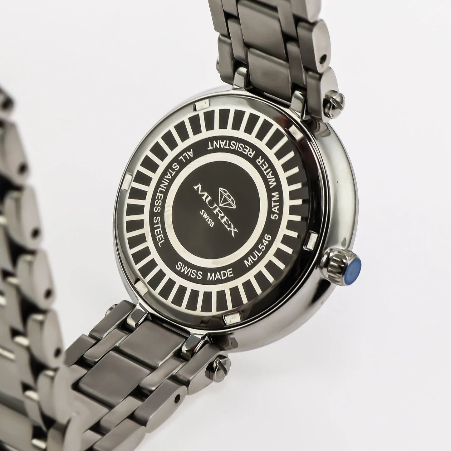Murex • Swiss Watch • Stainless Steel • 34mm • Quartz • 5ATM • MUL546