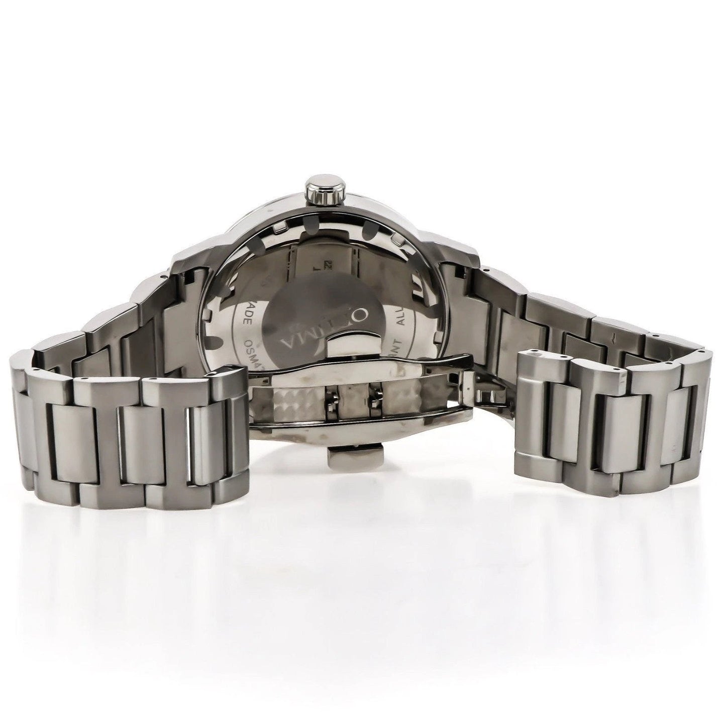 Optima • Swiss Watch • Stainless Steel • 47.5mm • Quartz • 5ATM • OSM433