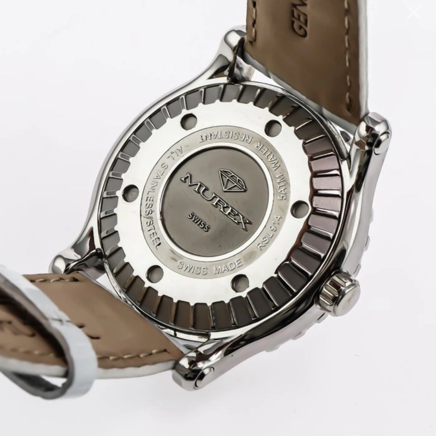 Optima Swiss Watch Stainless Steel 35mm Quartz Watch 5ATM RSL914