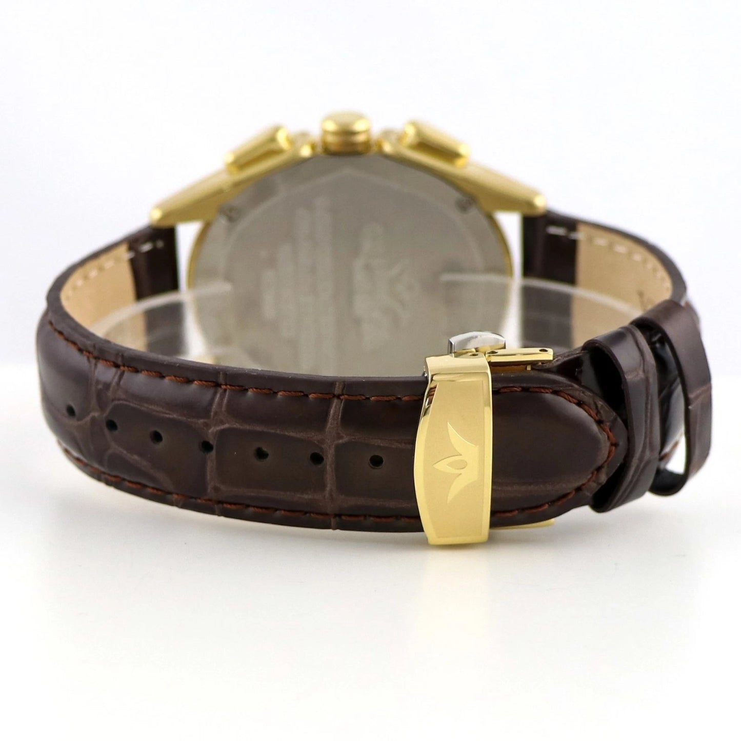 Optima • Swiss Watch • Stainless Steel • 42 mm x 44.5mm• Quartz • 5ATM • OSC272