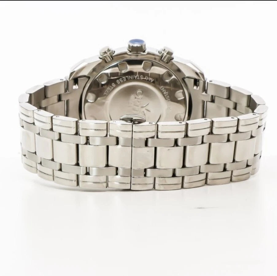 Optima • Swiss Chronograph Watch • OSC293-SS-1 • Date SubDay • 45mm WR 5ATM