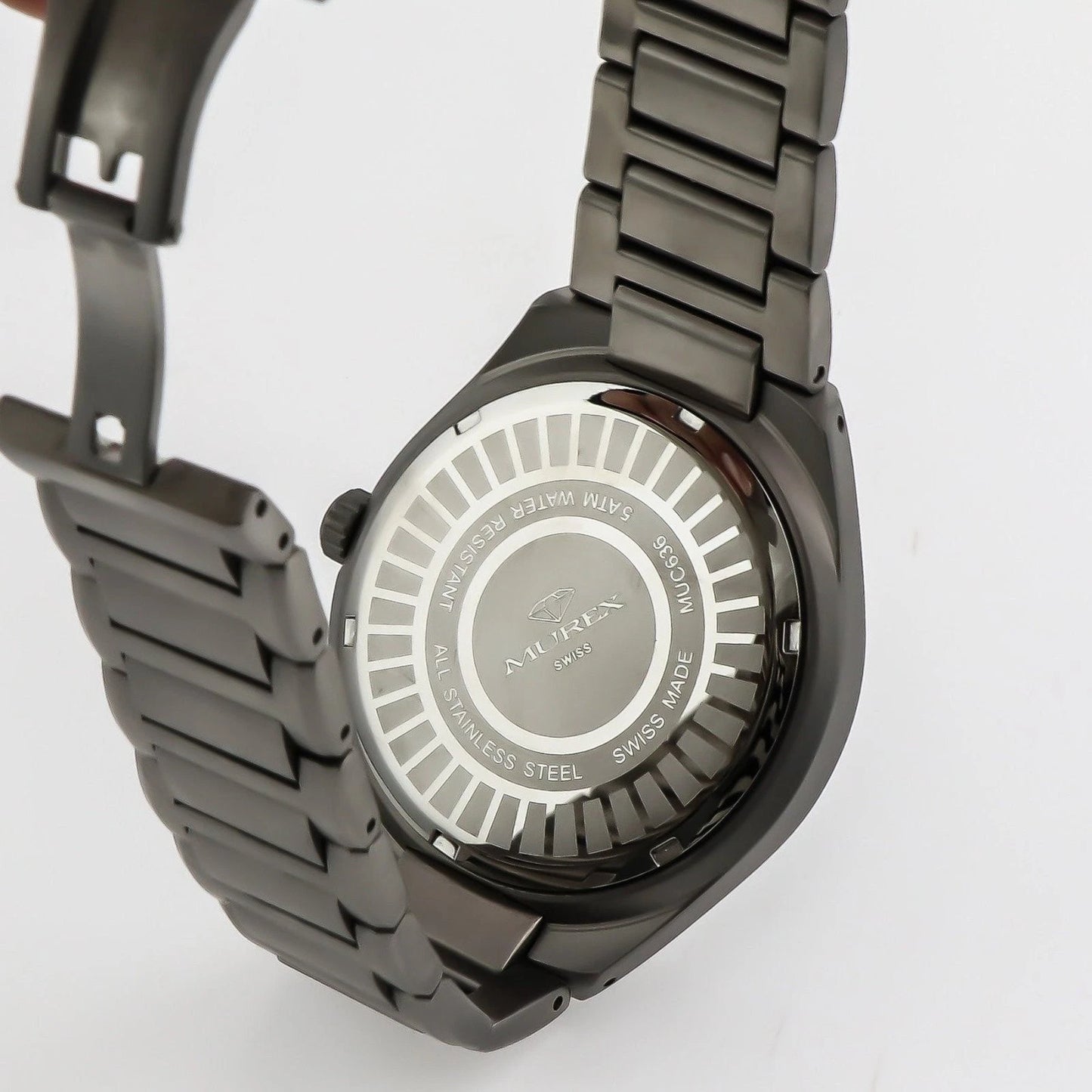 Murex • Swiss Chronograph Watch • Stainless Steel • Quartz • 45mm • MUC636