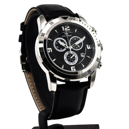 Murex Swiss 45mm Chronograph Watch Stainless Steel Quartz 5 ATM MUC508