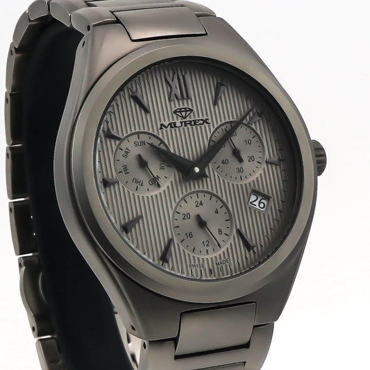 Murex • Swiss Chronograph Watch • Stainless Steel • Quartz • 45mm • MUC636