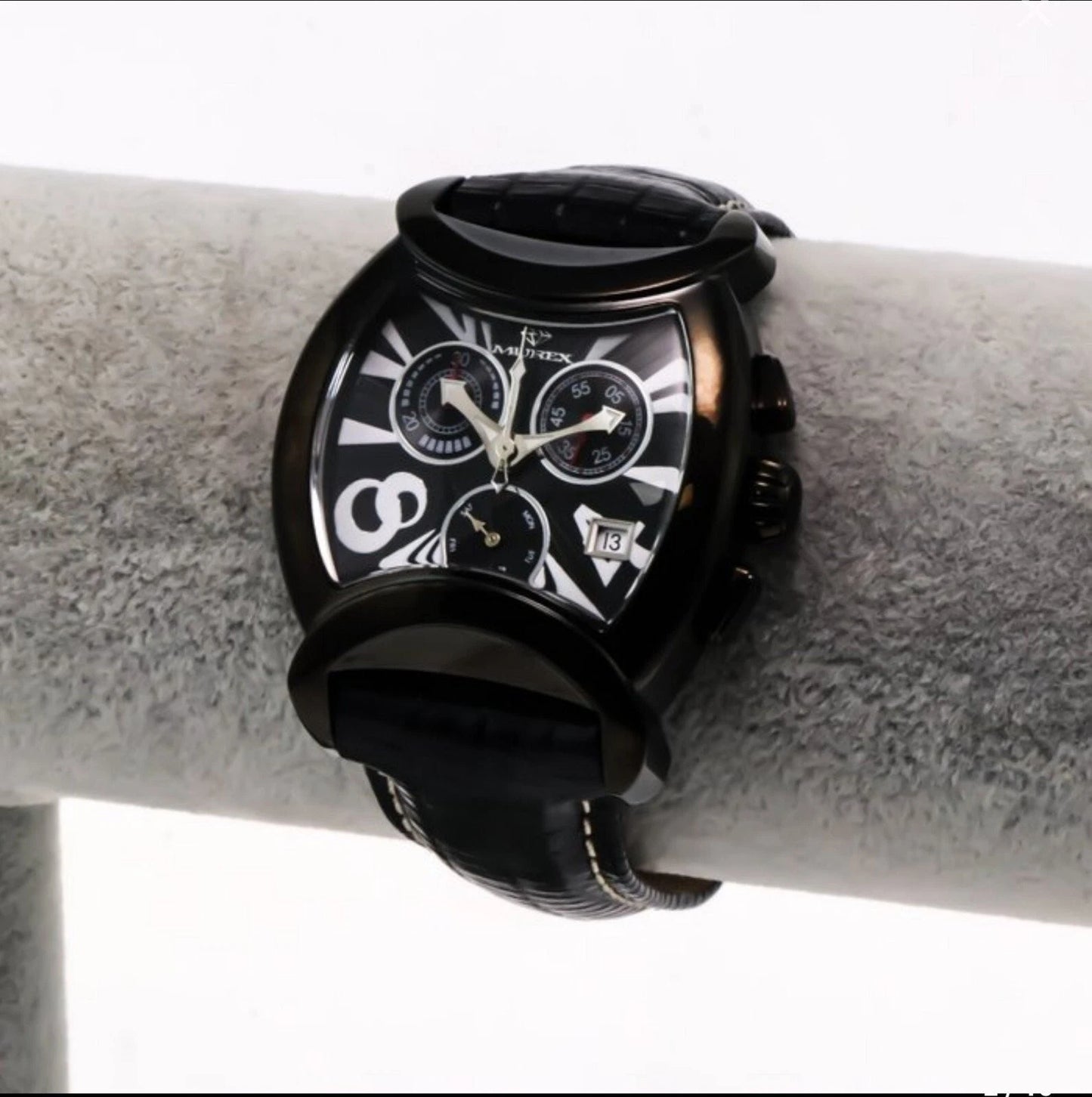 Murex 41.5x57.6mm Swiss Watch Stainless Steel Quartz 3ATM ISC791