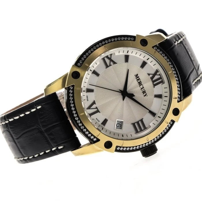 Mercury Swiss Watch Stainless Steel Quartz 38.5mm 10ATM ME10240