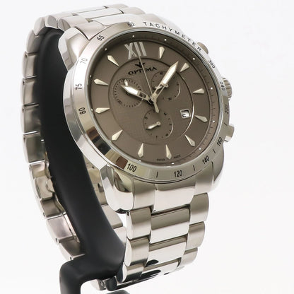 Optima • Swiss Chronograph Watch • Stainless Steel • Quartz • 45.5mm • OSC328