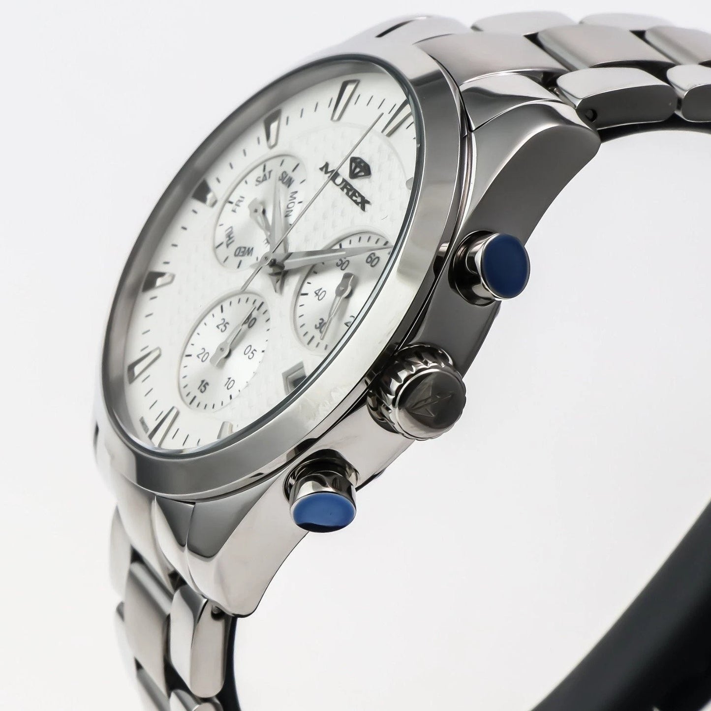 Murex • Swiss Chronograph Watch • Stainless Steel • Quartz • 44mm • MUC612