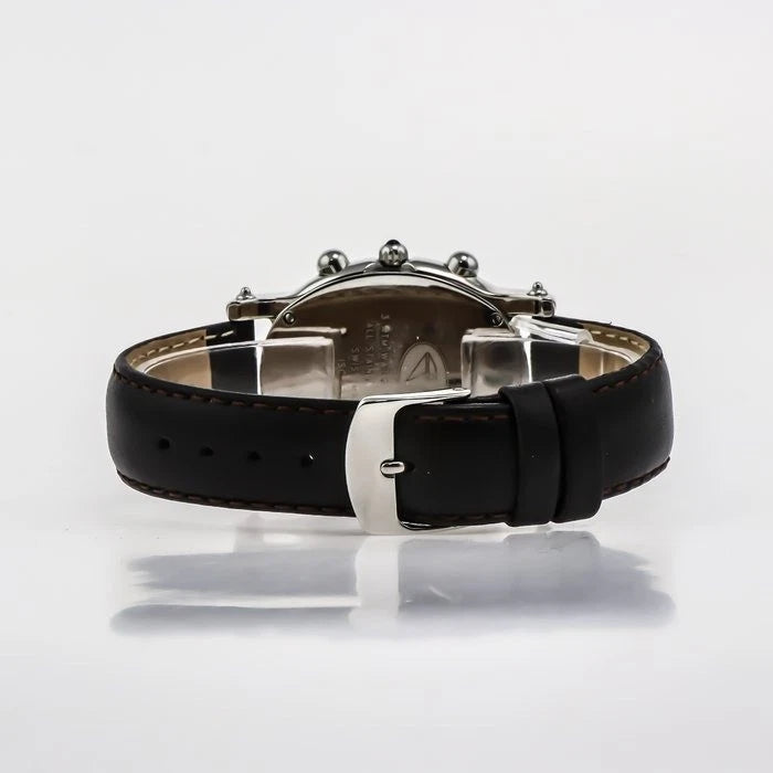 Murex Swiss Chronograph Watch Stainless Steel Quartz 35.7x48.20mm ISC627