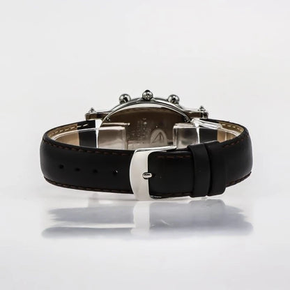 Murex Swiss Chronograph Watch Stainless Steel Quartz 35.7x48.20mm ISC627