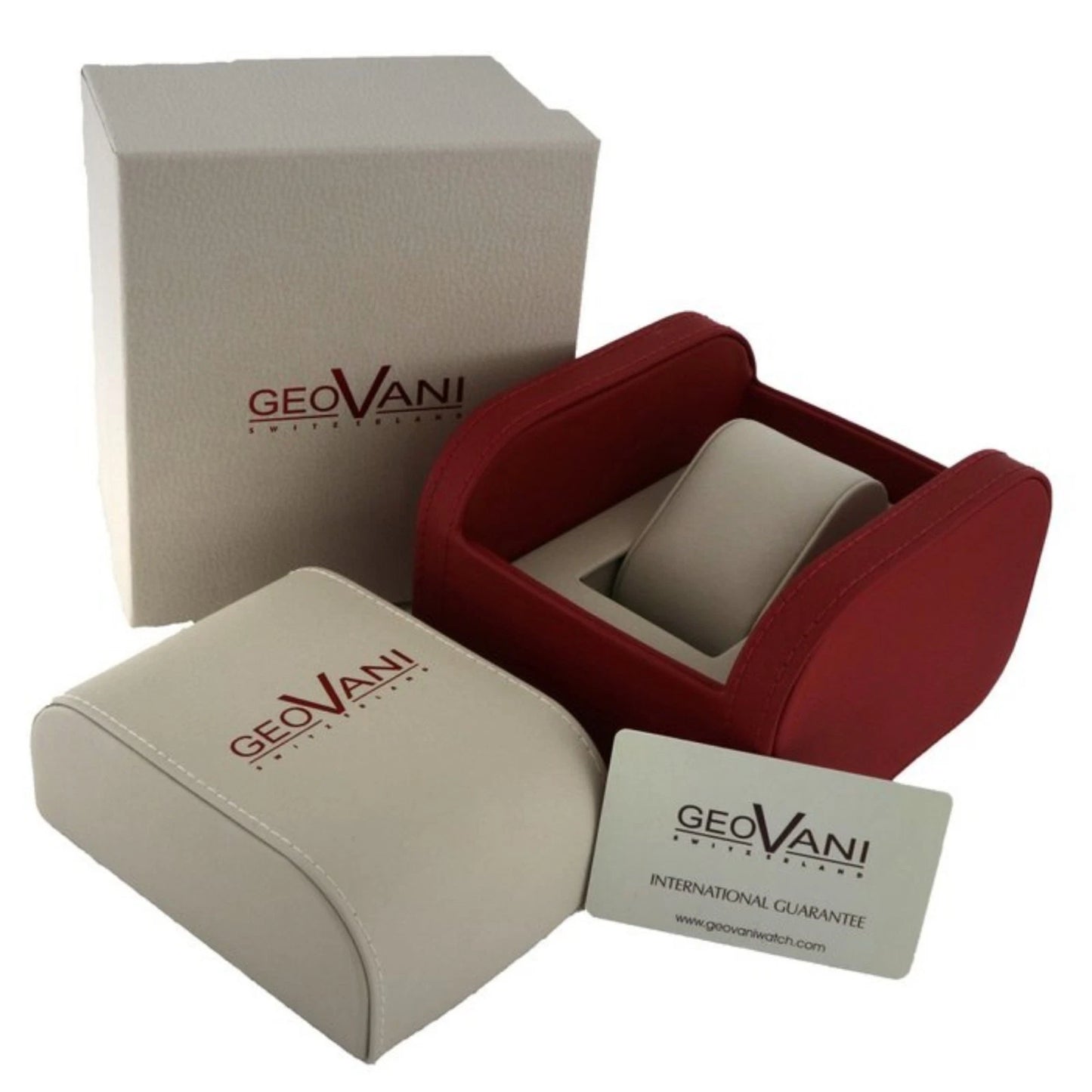 Geovani Swiss Watch 41mm Stainless Steel Quartz 3ATM GOB503
