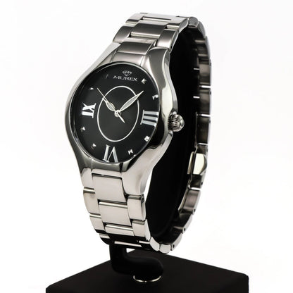 Murex Swiss Watch Womens 36mm Stainless Steel Quartz 3ATM MUL517