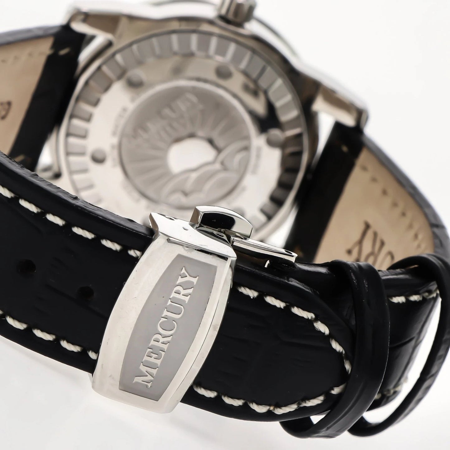 Mercury Swiss Women's Watch 36mm Stainless Steel Quartz 5ATM ME10230