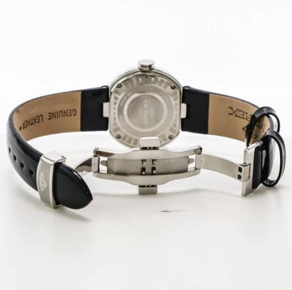 Murex •Swiss Diamond Watch • MUL534-SL-D-9 • 21 White Diamonds 0.12ct