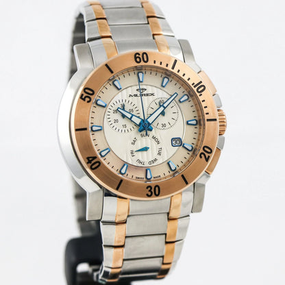 Murex • Swiss Chronograph Watch • Stainless Steel • Quartz • 48mm • MUC578