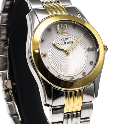 Murex • Swiss Watch • Stainless Steel • 36mm • Quartz • 3ATM • MUL536