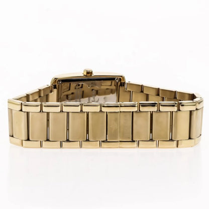 Optima Swiss Watch PVD Gold & Stainless Steel Quartz 30mm OSM140 3ATM