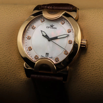 Optima • Swiss Watch • Stainless Steel • 40mm • Quartz • 3ATM • OSL233
