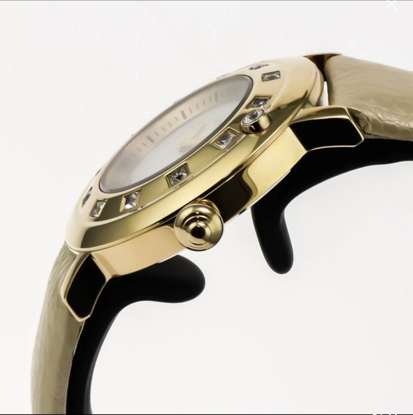 Optima • Swiss Watch • PVD Gold & Stainless Steel • Quartz • 38mm • 5ATM OSL296