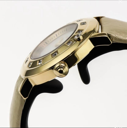 Optima • Swiss Watch • PVD Gold & Stainless Steel • Quartz • 38mm • 5ATM OSL296