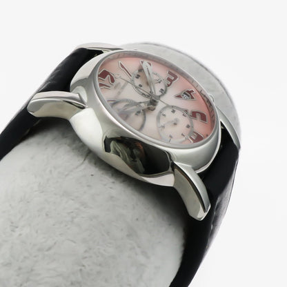 Murex Swiss Chronograph Watch Stainless Steel Quartz 43.5x39mm 3ATM ISC680