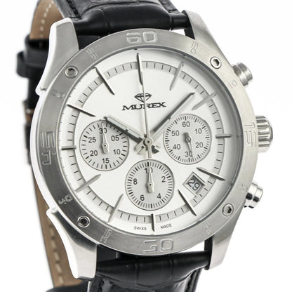 Murex • Swiss Chronograph Watch• Stainless Steel • Quartz • 46mm • 5ATM • MUC569