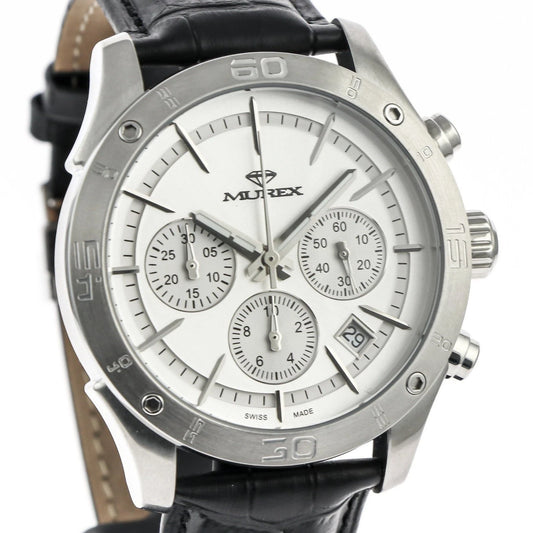 Murex • Swiss Chronograph Watch• Stainless Steel • Quartz • 46mm • 5ATM • MUC569