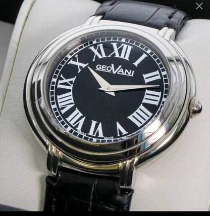 Geovani Swiss Watch 41mm Stainless Steel Quartz 3ATM GOB503