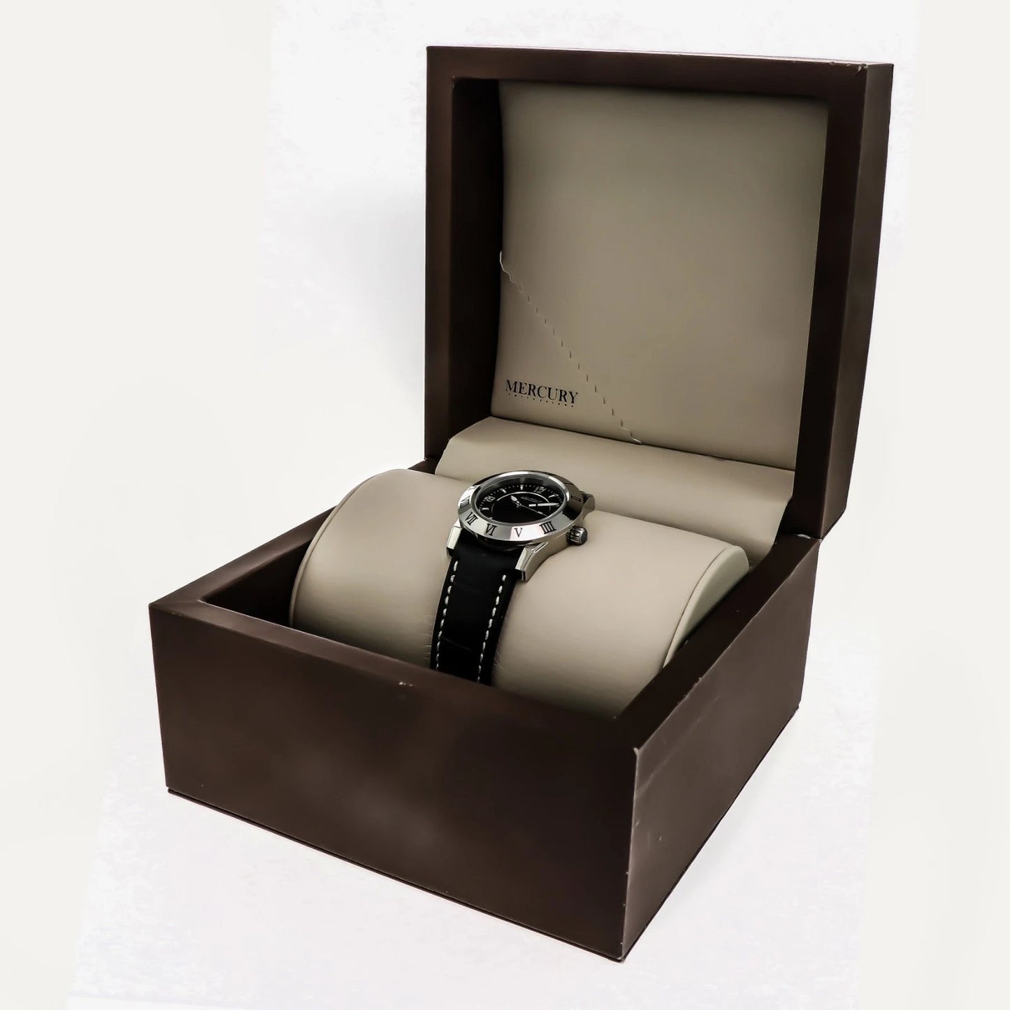 Mercury Swiss Women's Watch 36mm Stainless Steel Quartz 5ATM ME10230