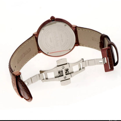 Geovani Swiss 41mm Stainless Steel Watch Mother Of Pearl Dial 3ATM GOB503