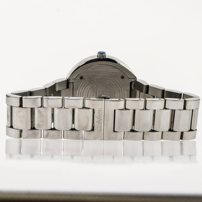 Geovani Swiss 44mm Stainless Steel Quartz Watch 3ATM GOB511