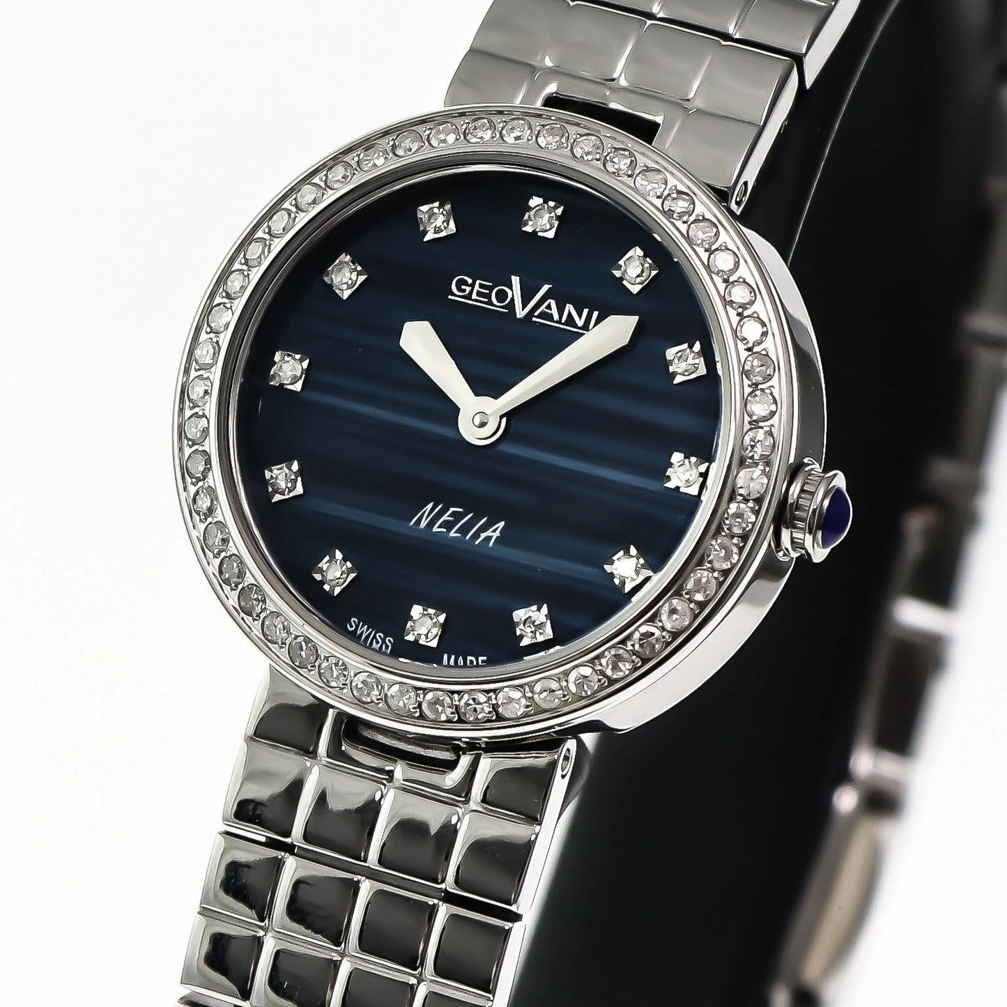 Geovani • Swiss Diamond Nella Watch • 60 SI Clarity Diamonds 0.34ct • GOL577