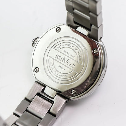 Geovani • Swiss Diamond Nella Watch • 60 SI Clarity Diamonds 0.34ct • GOL577