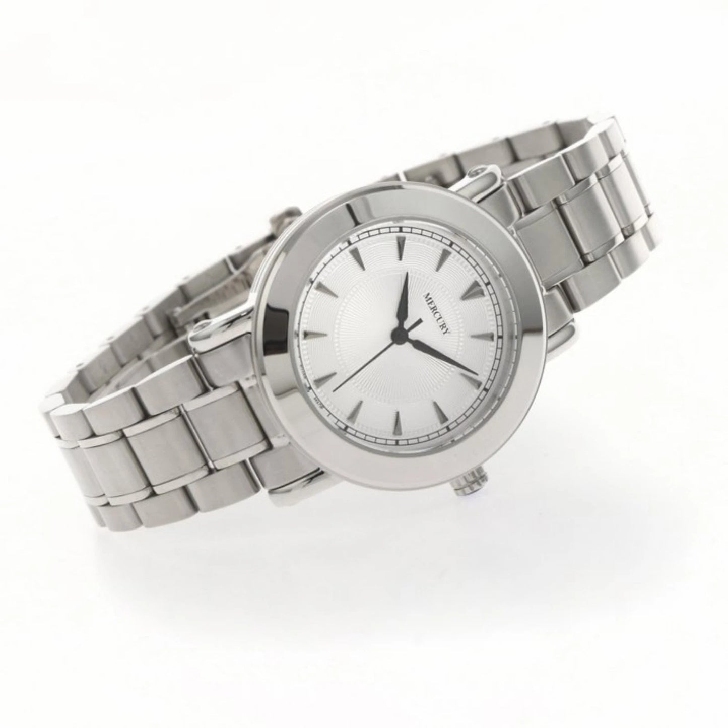 Mercury Swiss Watch Womens 35mm Stainless Steel Quartz 5ATM ME295