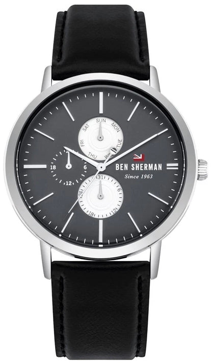 Ben Sherman Men Watch • The Dylan • 43mm • Quartz • 3ATM • WBS104B