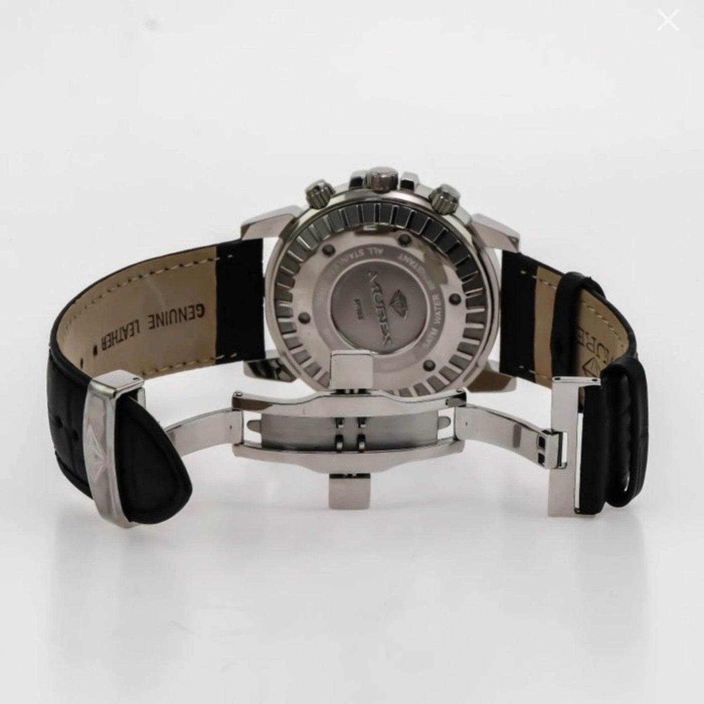 Murex Swiss 45mm Chronograph Watch Stainless Steel Quartz 5 ATM MUC512