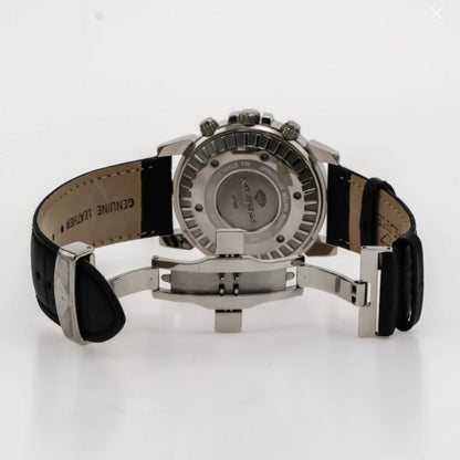 Murex Swiss 45mm Chronograph Watch Stainless Steel Quartz 5 ATM MUC512