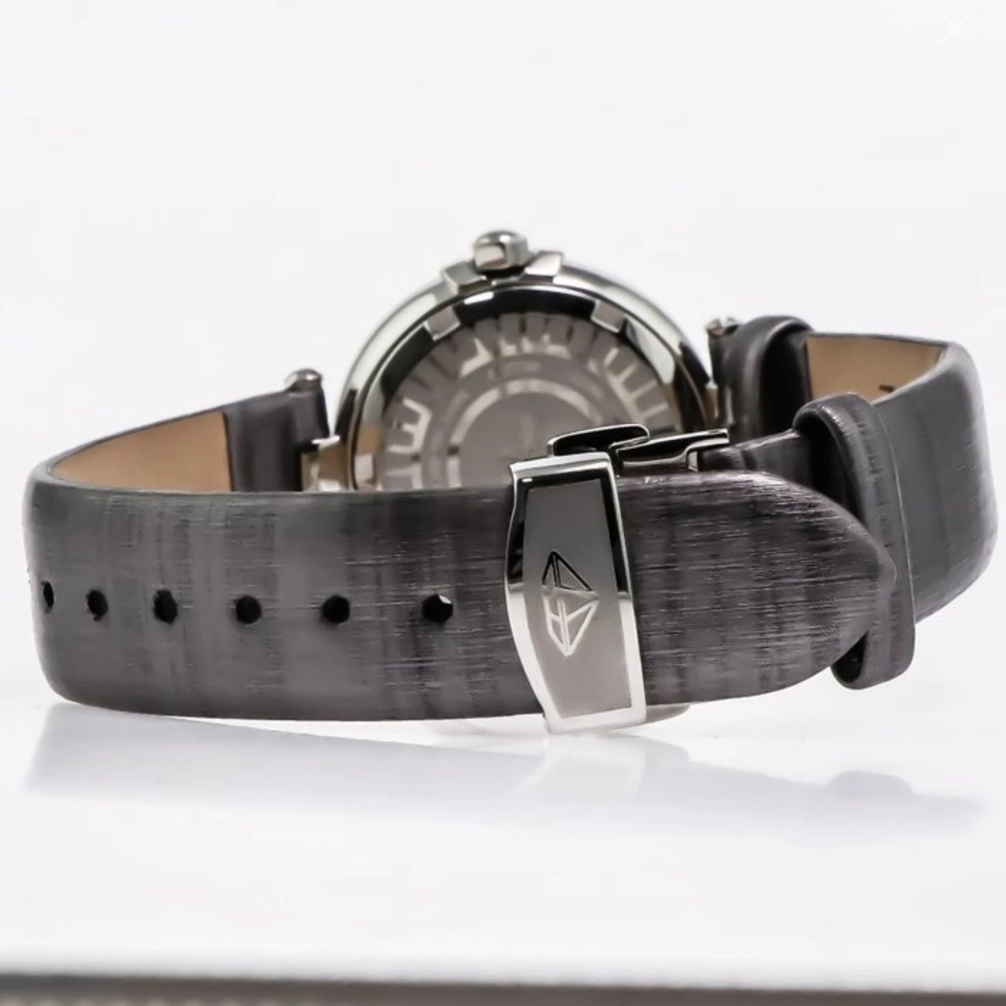Murex Swiss Watch 32mm Stainless Steel Quartz Black Mother Of Pearl 5ATM MUL549