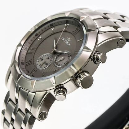 Optima • Swiss Watch • Stainless Steel • 45mm • Quartz • 5ATM • OSC299