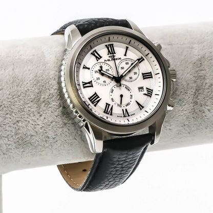 Murex Swiss 47mm Chronograph Watch Stainless Steel Quartz 5 ATM MUC539