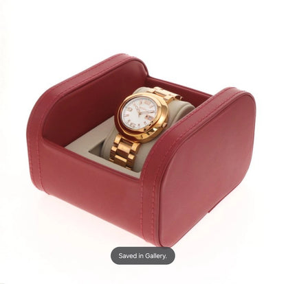 Geovani Swiss 44mm Stainless Steel PVD Rose Gold Quartz Watch 3ATM GOB511