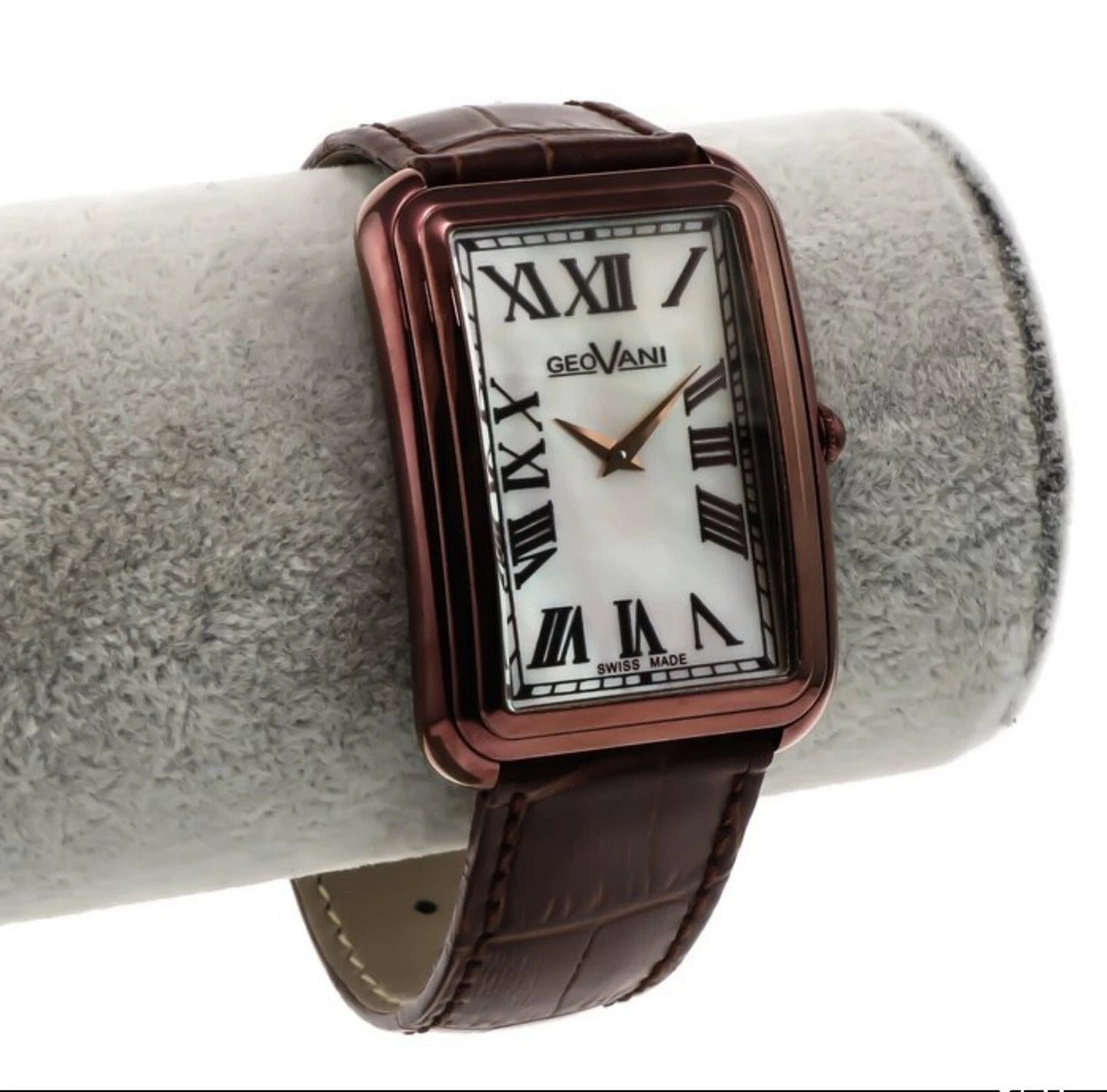 GEOVANI Swiss Watch 42x31mm Quartz Stainless Steel Watch 3ATM GOB501