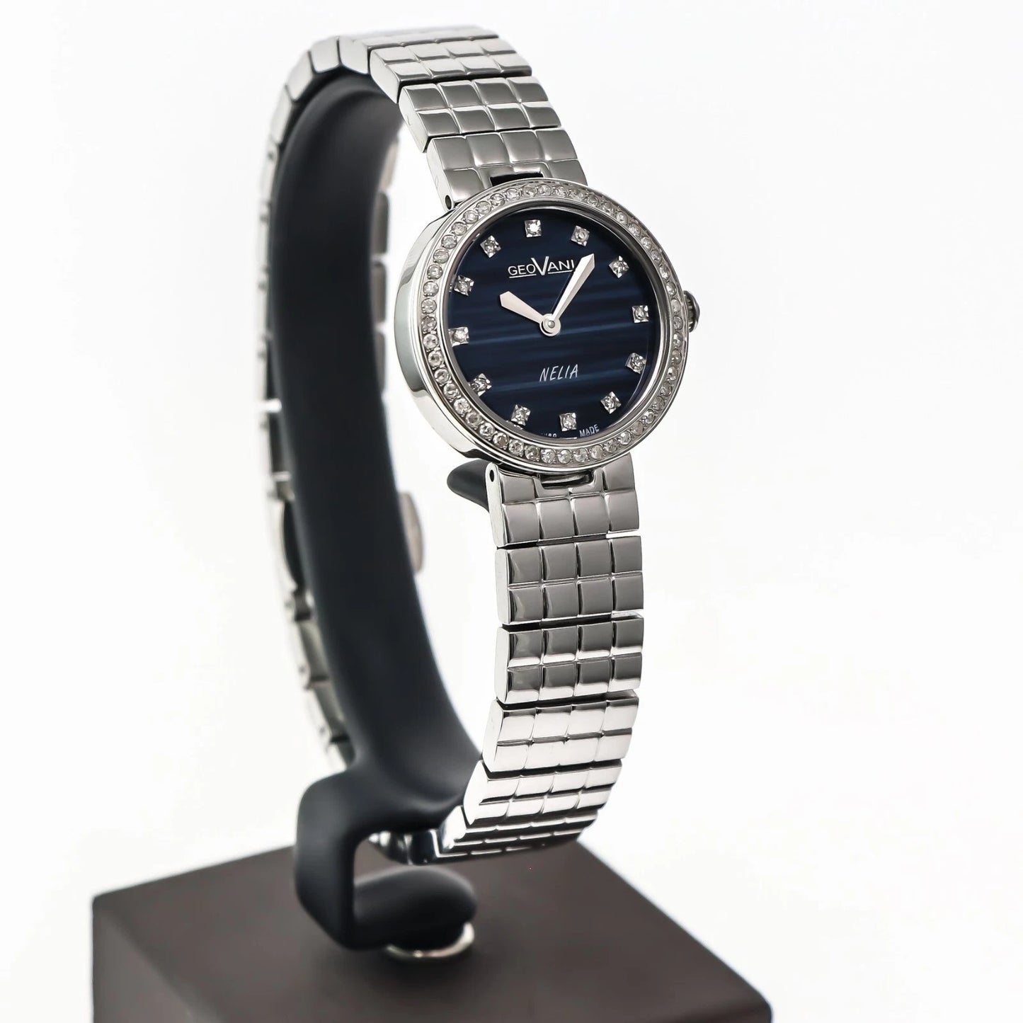 Geovani • Swiss Diamond Nella Watch • 60 SI Clarity Diamonds 0.34ct • GOL577