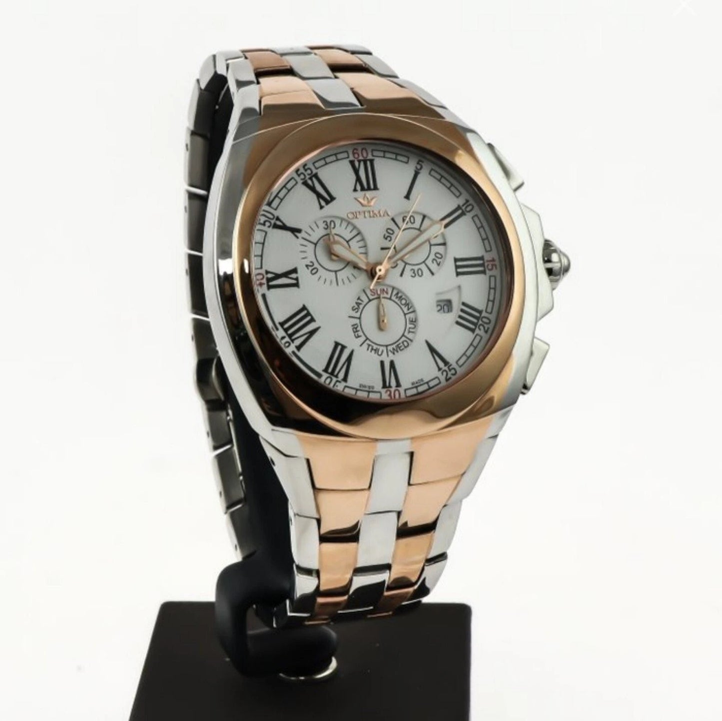 Optima • 45mm • Swiss Chronograph Watch • Date SubDay • 5 ATM • OSC292-SR-1