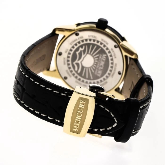 Mercury Swiss Watch Stainless Steel Quartz 38.5mm 10ATM ME10240