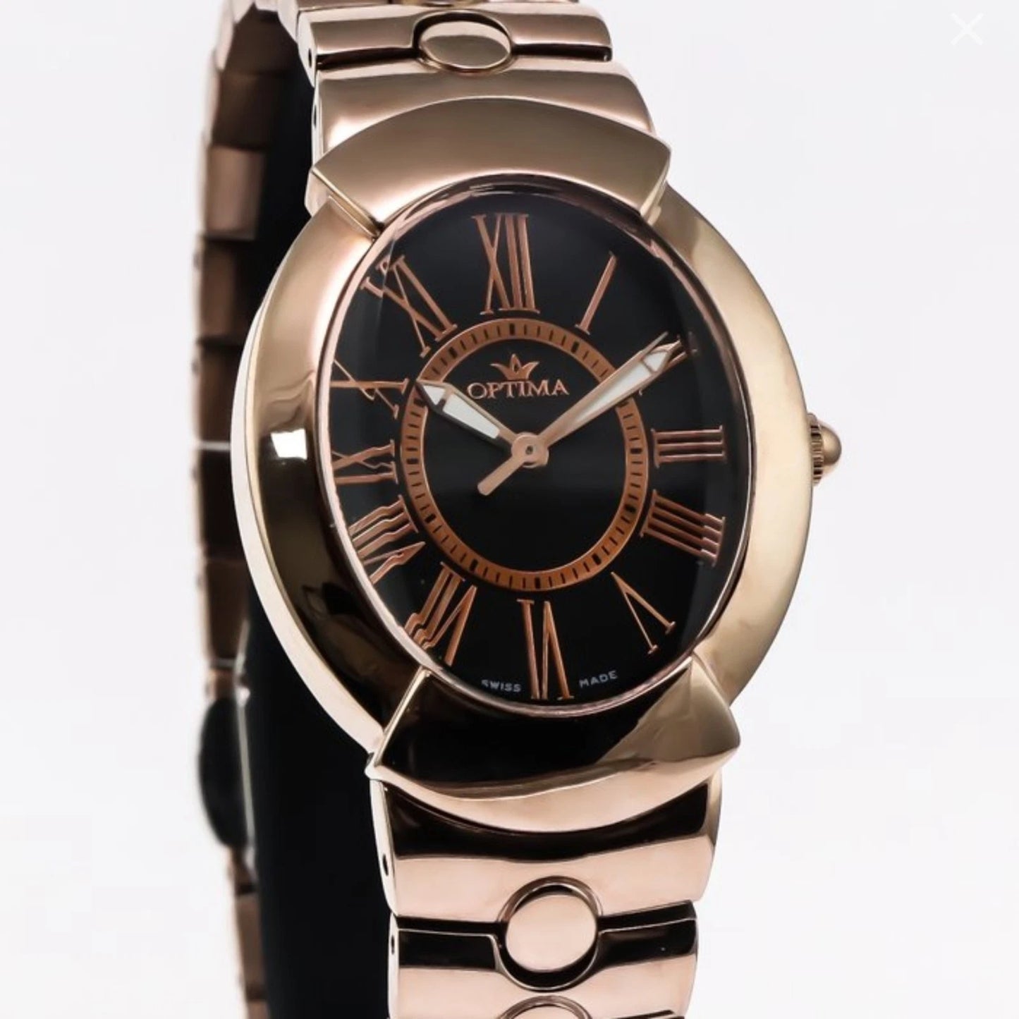 Optima Swiss Watch 30mm Stainless Steel Quartz 3ATM Osl225