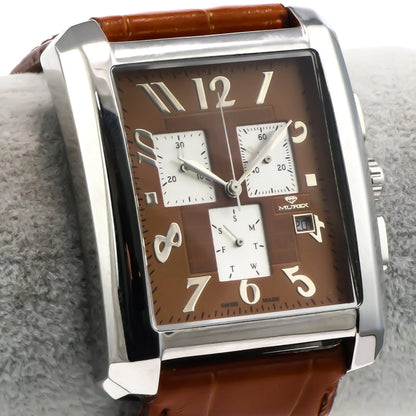 Murex Swiss 41x47mmStainless Steel Quartz Chronograph Watch ISX673