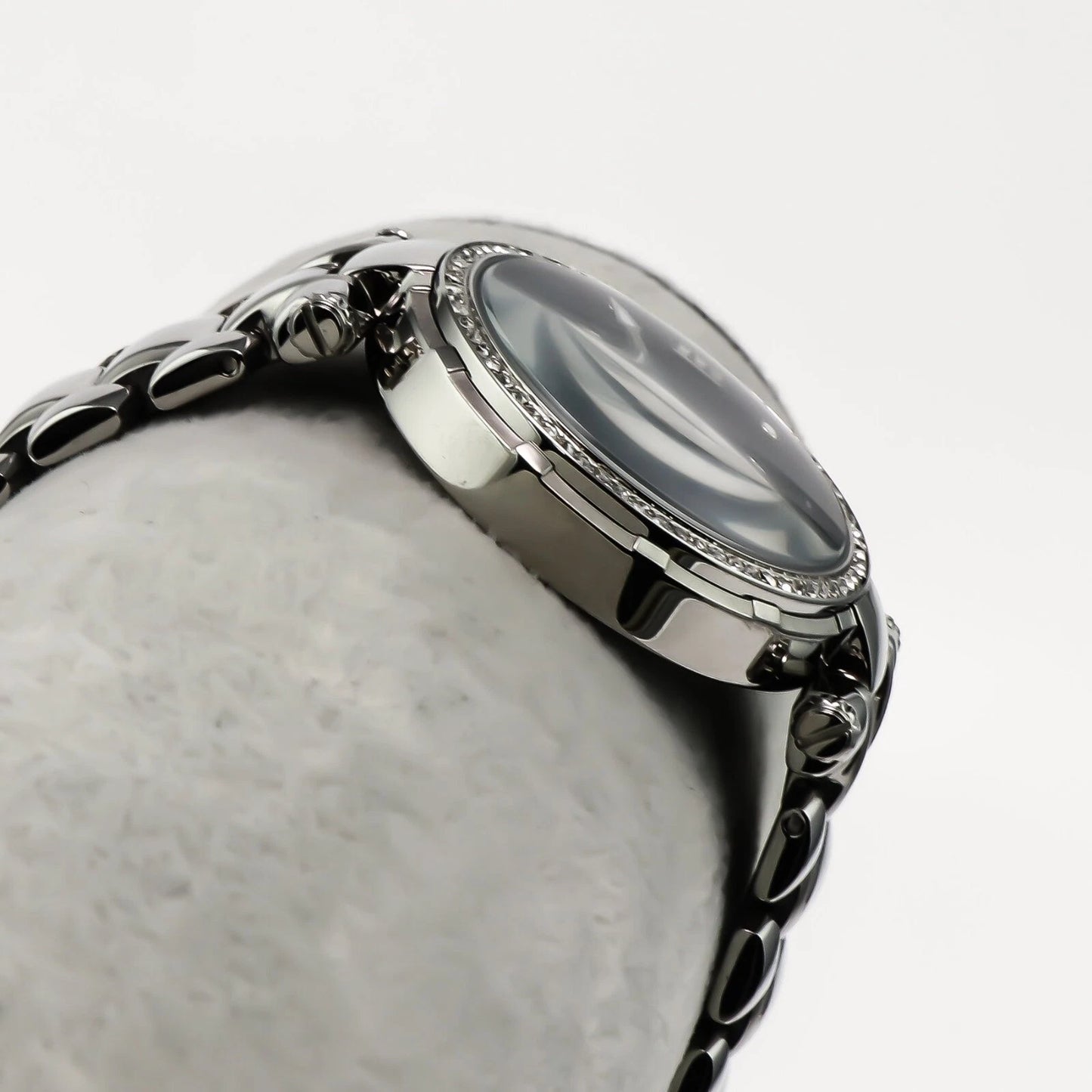 Murex • Swiss Watch • Stainless Steel • 37mm • Quartz • 3ATM • MUL538 Gem Inlaid